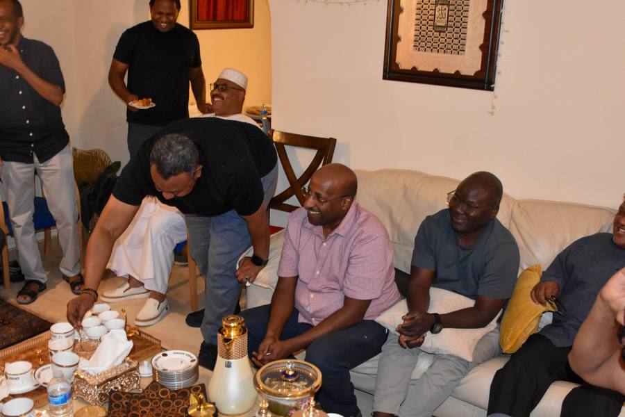 زيارة الدكتور أحمد جعفر