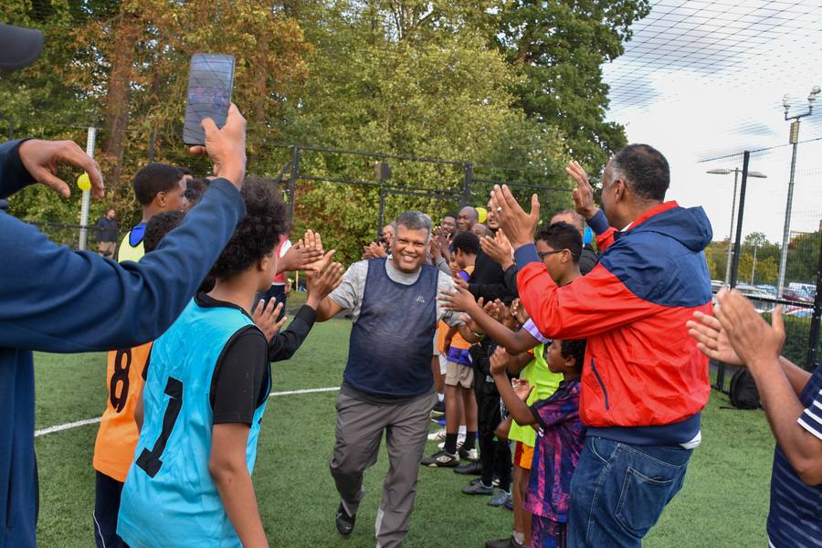 تكريم حاتم معني