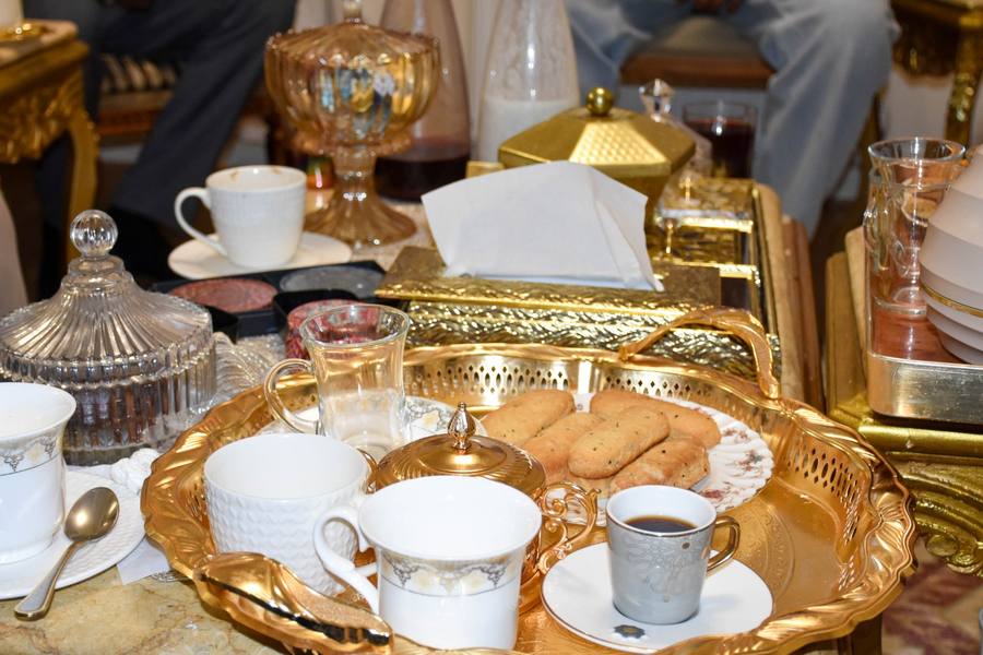 زيارة الدكتور معاذ تنقو