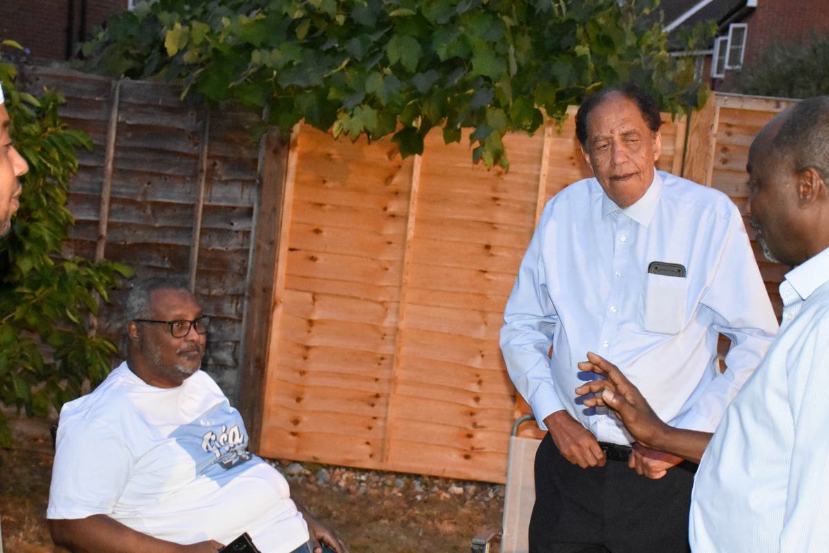 زيارة الدكتور طه الحاج